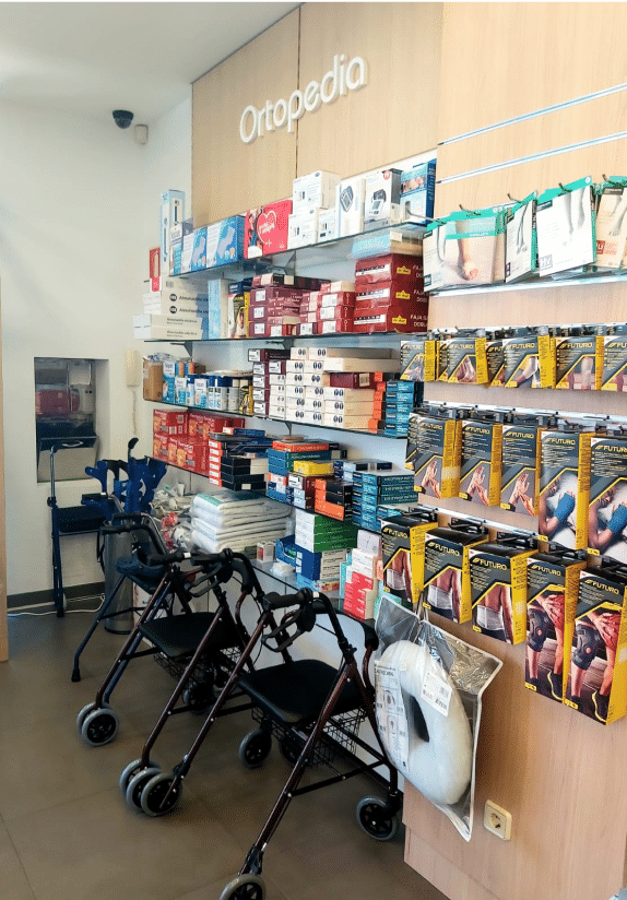 Farmacia ortopedia en Sada | Farmacia Brañas