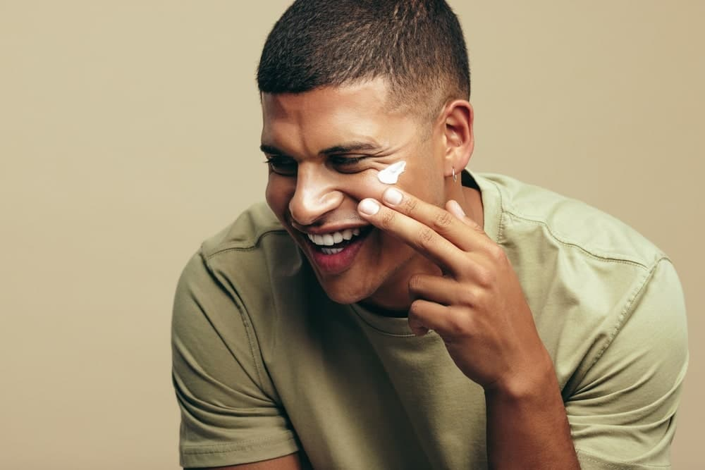 Productos para el cuidado facial de farmacia